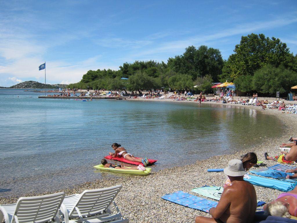 Apartments Marija Near Center Vodice Eksteriør billede